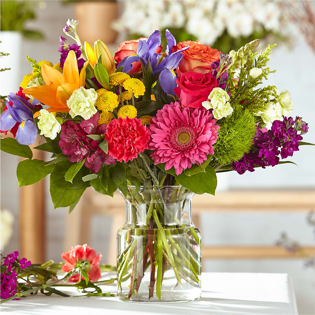 Bold & Bright – A Florist Original – BAYSORE'S FLOWER SHOP LLC, Mason OH