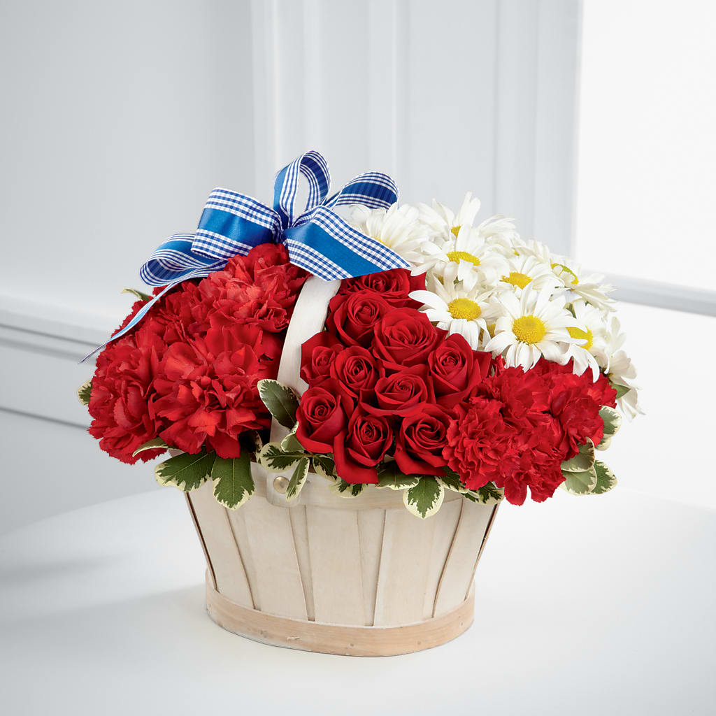 Justice Basket – BAYSORE'S FLOWER SHOP LLC, Mason OH