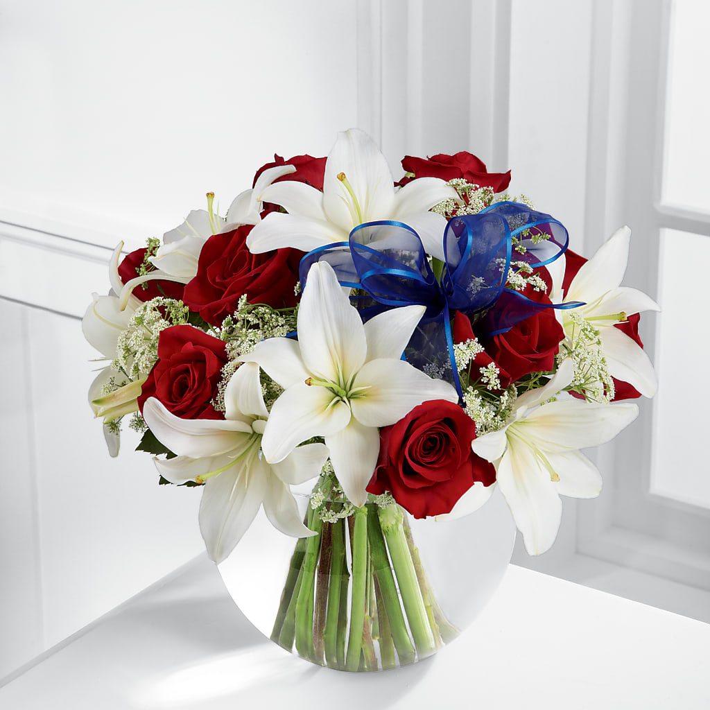 Independence Bouquet – BAYSORE'S FLOWER SHOP LLC, Mason OH