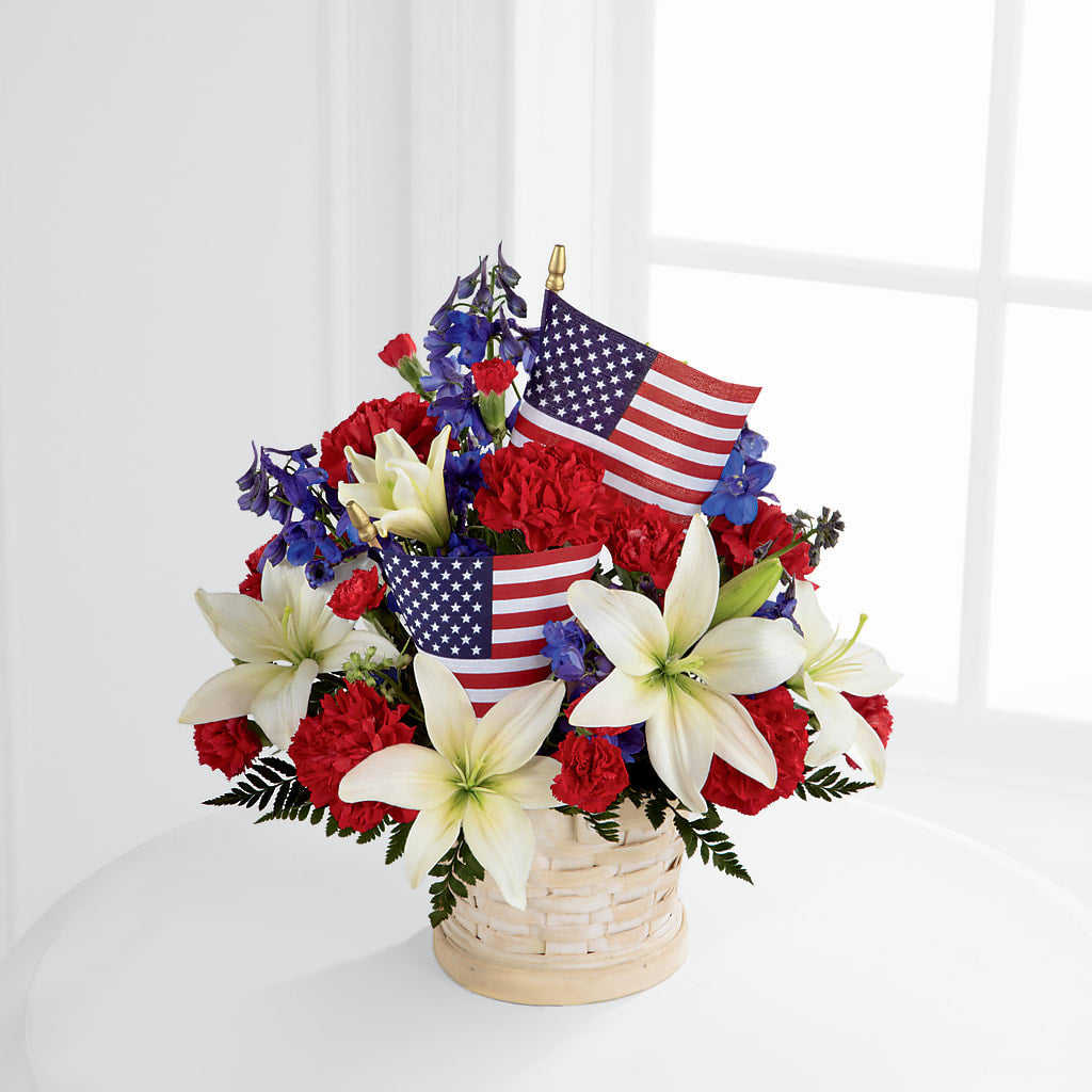 American Glory Bouquet – BAYSORE'S FLOWER SHOP LLC, Mason OH