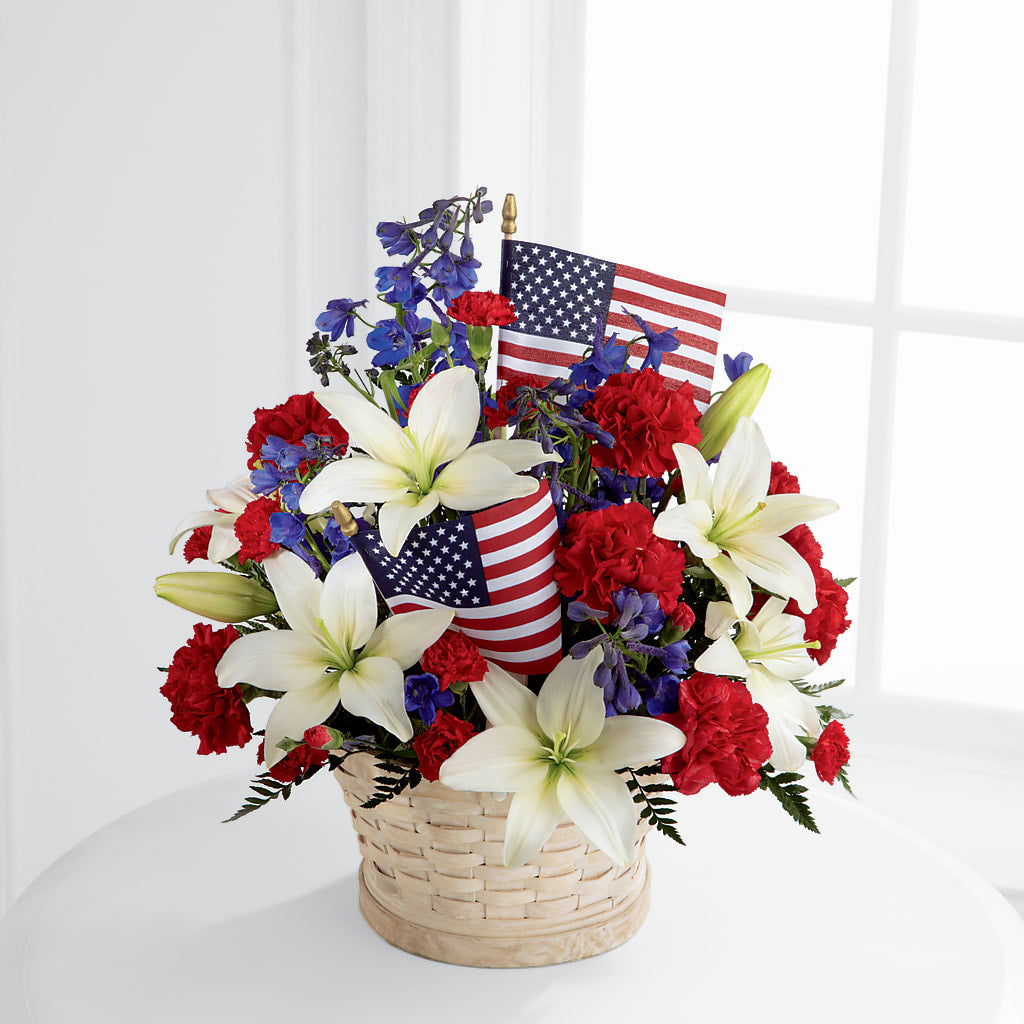 American Glory Bouquet – BAYSORE'S FLOWER SHOP LLC, Mason OH