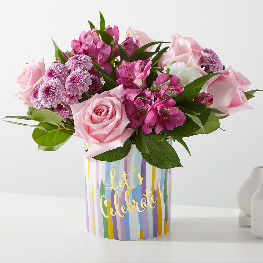 Party Starter Bouquet – BAYSORE'S FLOWER SHOP LLC, Mason OH