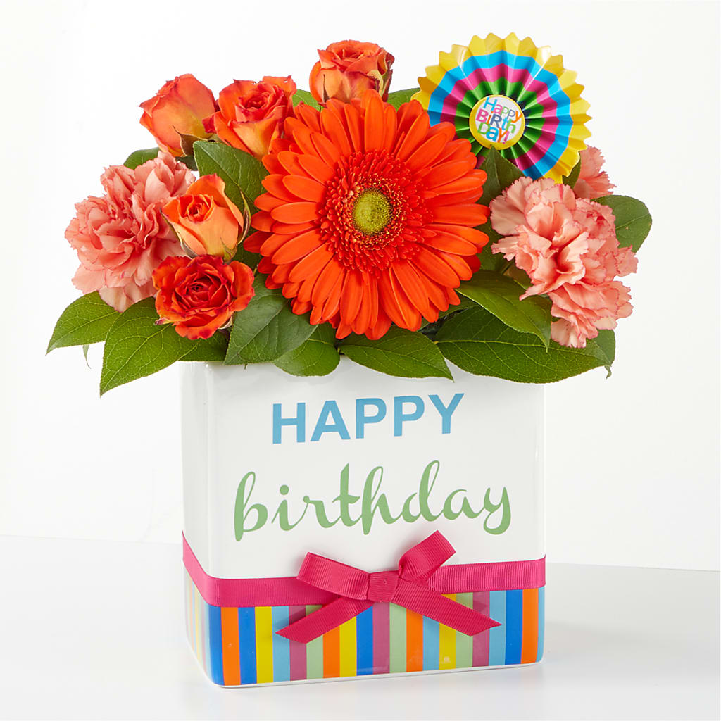 Birthday Surprise Bouquet – BAYSORE'S FLOWER SHOP LLC, Mason OH