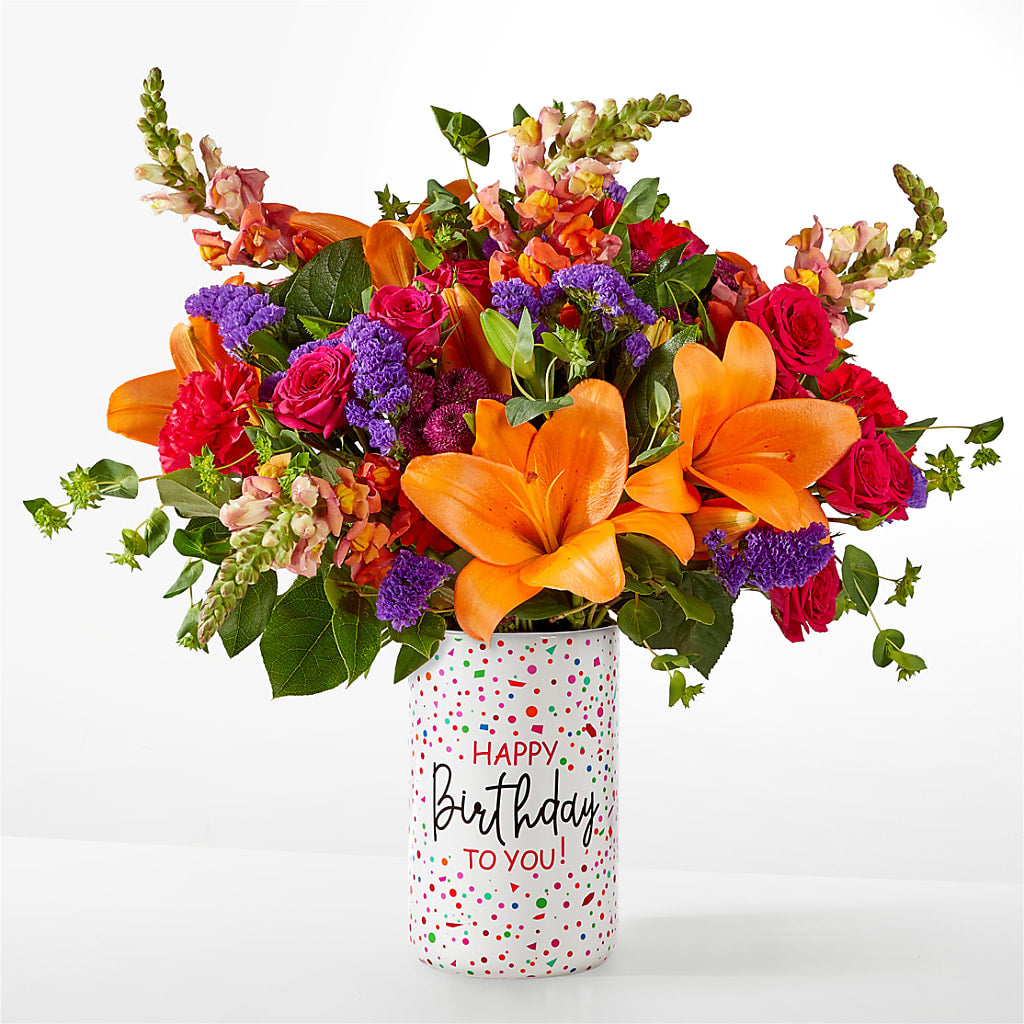Birthday Palooza Bouquet – BAYSORE'S FLOWER SHOP LLC, Mason OH