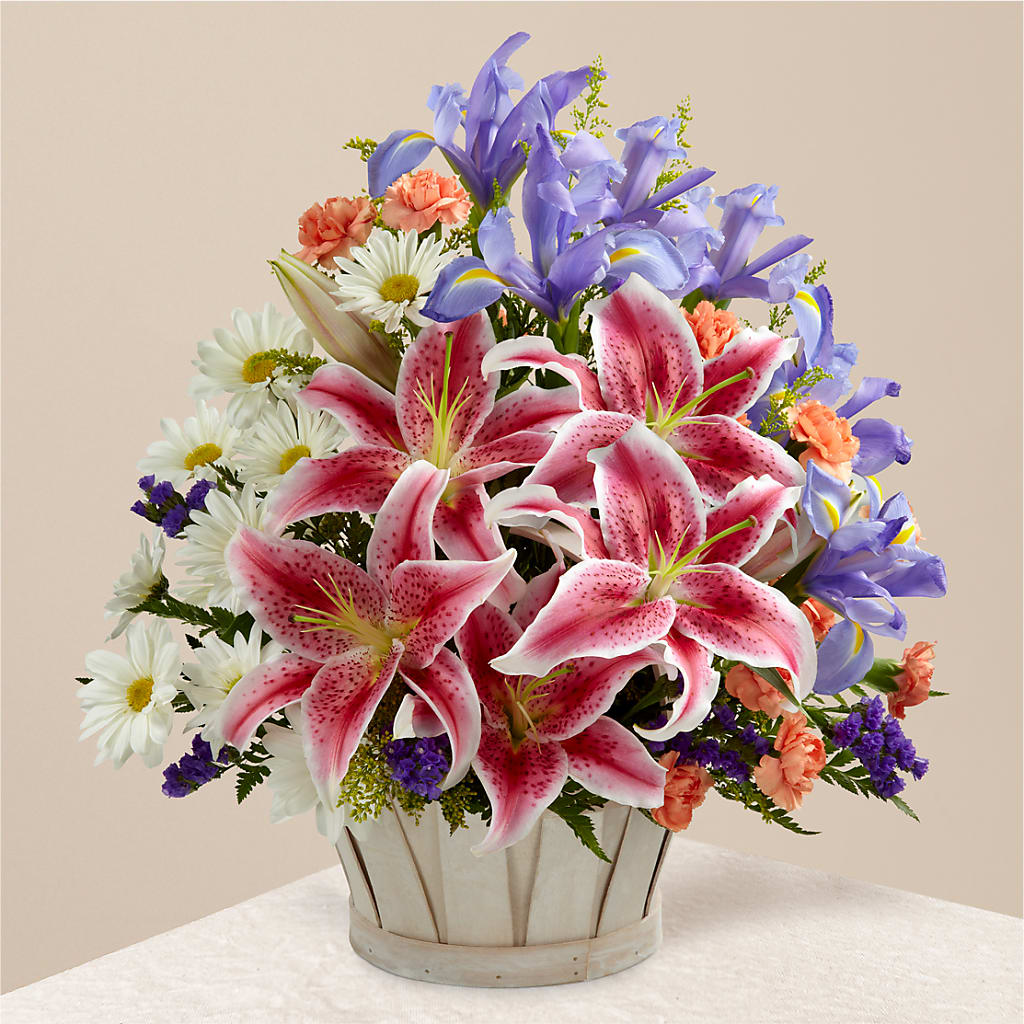 The Wondrous Nature Bouquet – BAYSORE'S FLOWER SHOP LLC, Mason OH