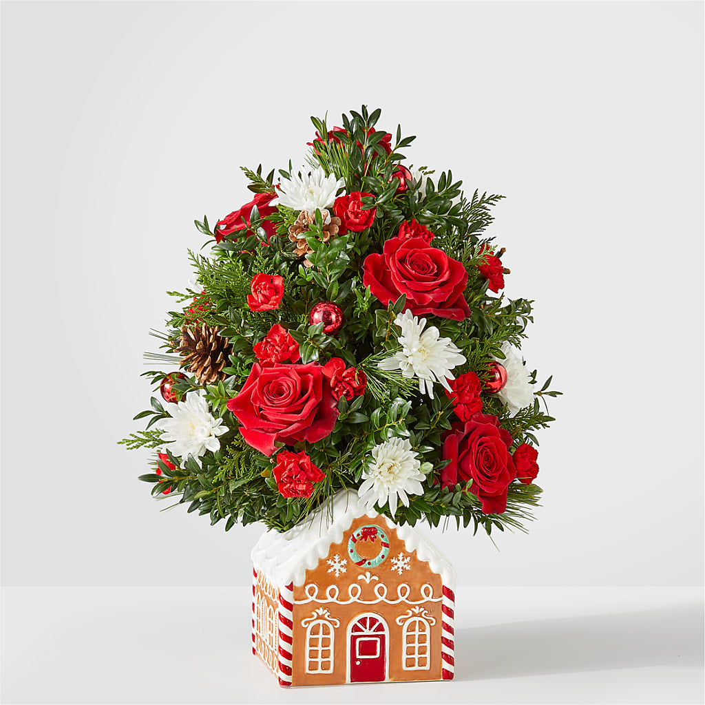 Spiced Gingerbread Tree – BAYSORE'S FLOWER SHOP LLC, Mason OH