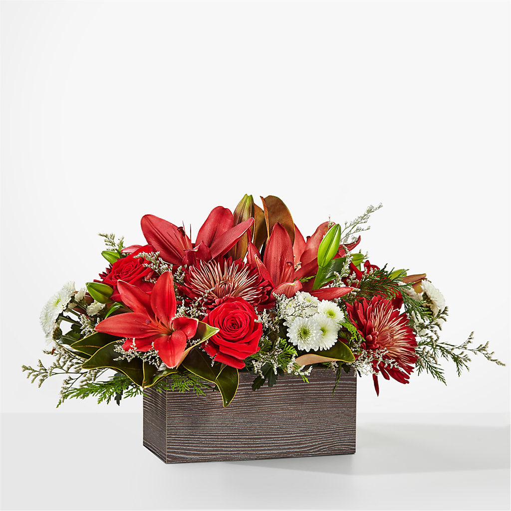 Christmas Break Bouquet – BAYSORE'S FLOWER SHOP LLC, Mason OH