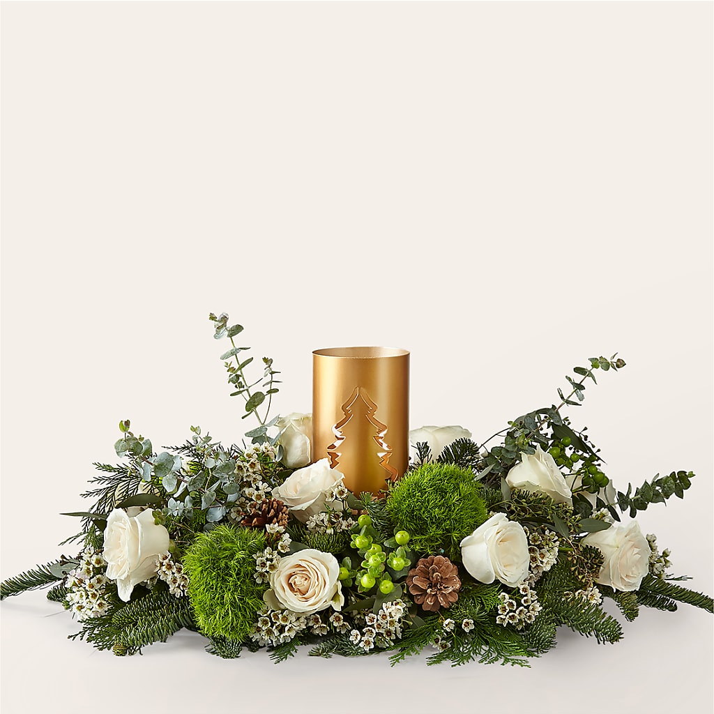 Chestnuts Roasting Centerpiece – BAYSORE'S FLOWER SHOP LLC, Mason OH