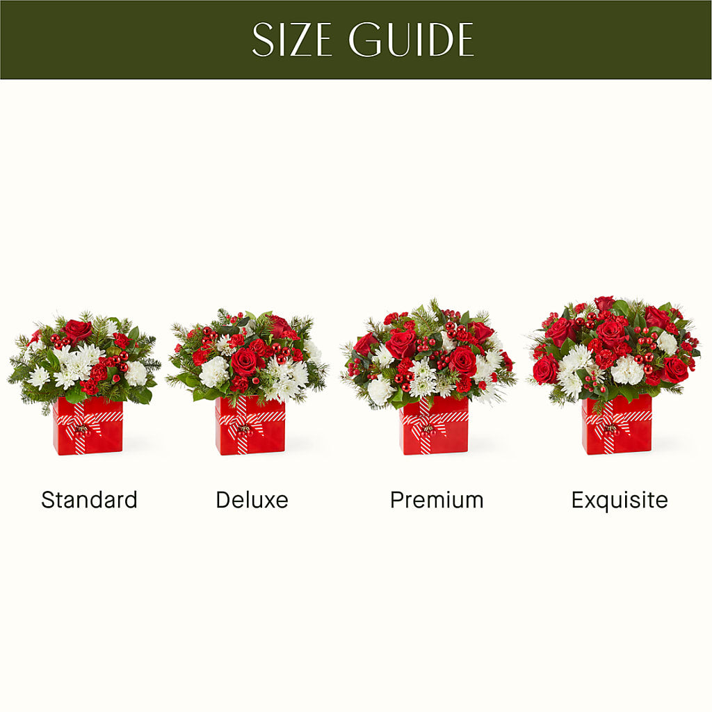 Presents Under the Tree Bouquet – BAYSORE'S FLOWER SHOP LLC, Mason OH