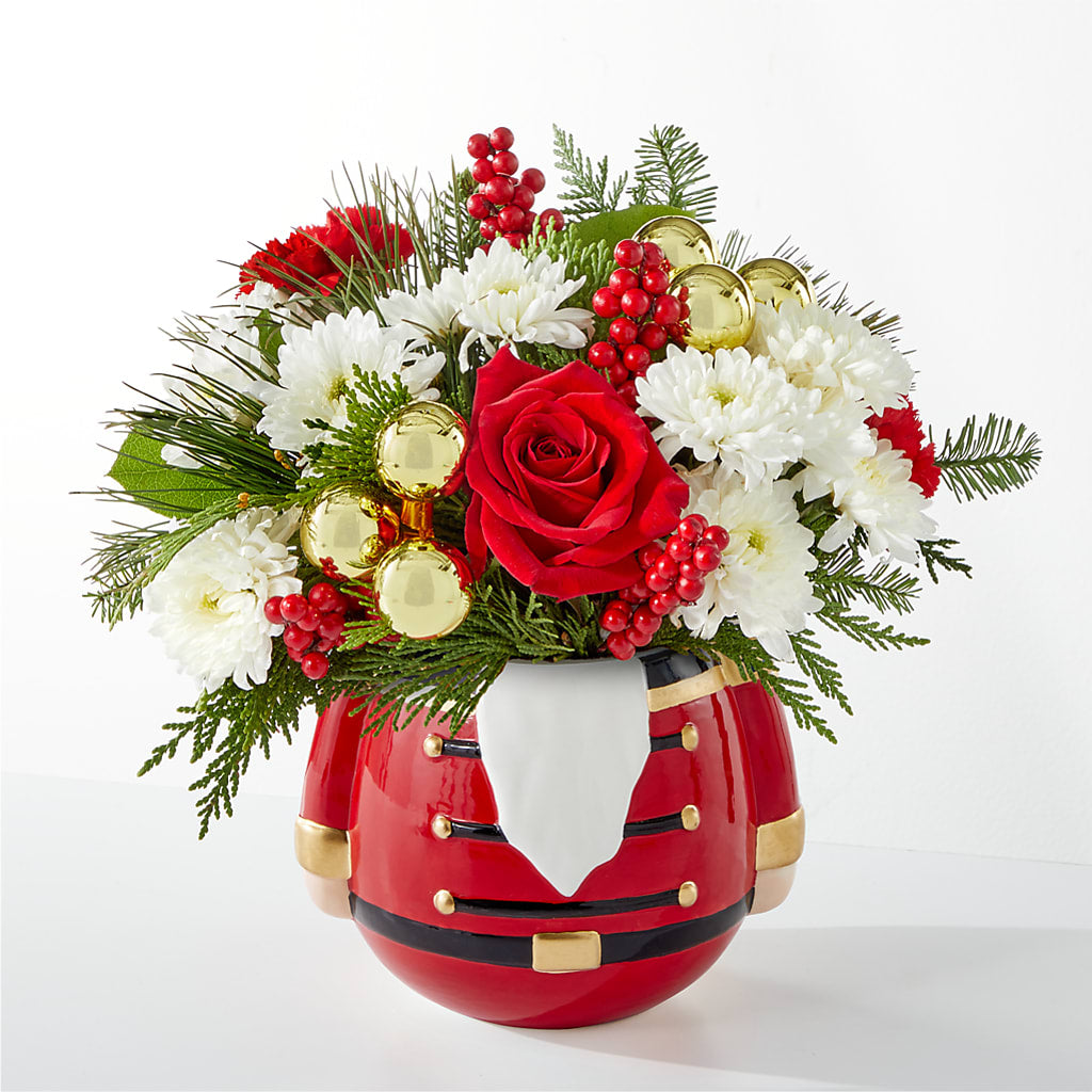 Merry Magic Nutcracker – BAYSORE'S FLOWER SHOP LLC, Mason OH