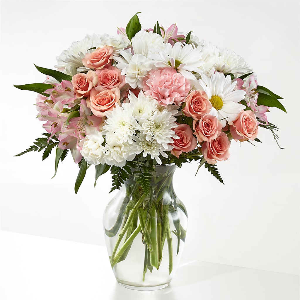 Blush Crush Bouquet – BAYSORE'S FLOWER SHOP LLC, Mason OH