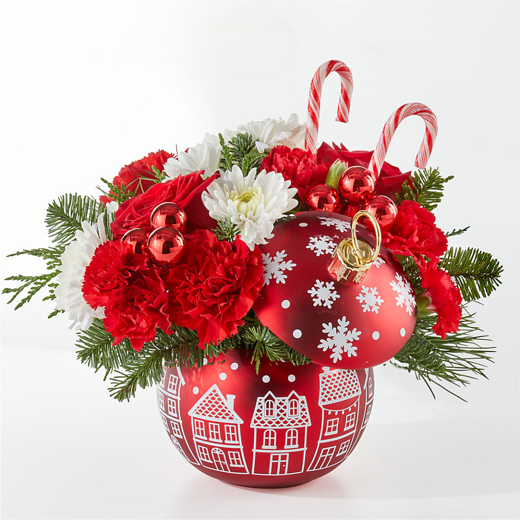 Cheer in the Air Ornament – BAYSORE'S FLOWER SHOP LLC, Mason OH