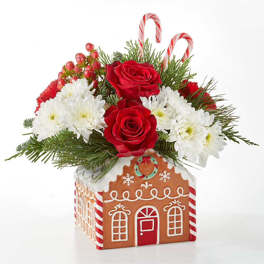 Gingerbread Bakery Bouquet – BAYSORE'S FLOWER SHOP LLC, Mason OH