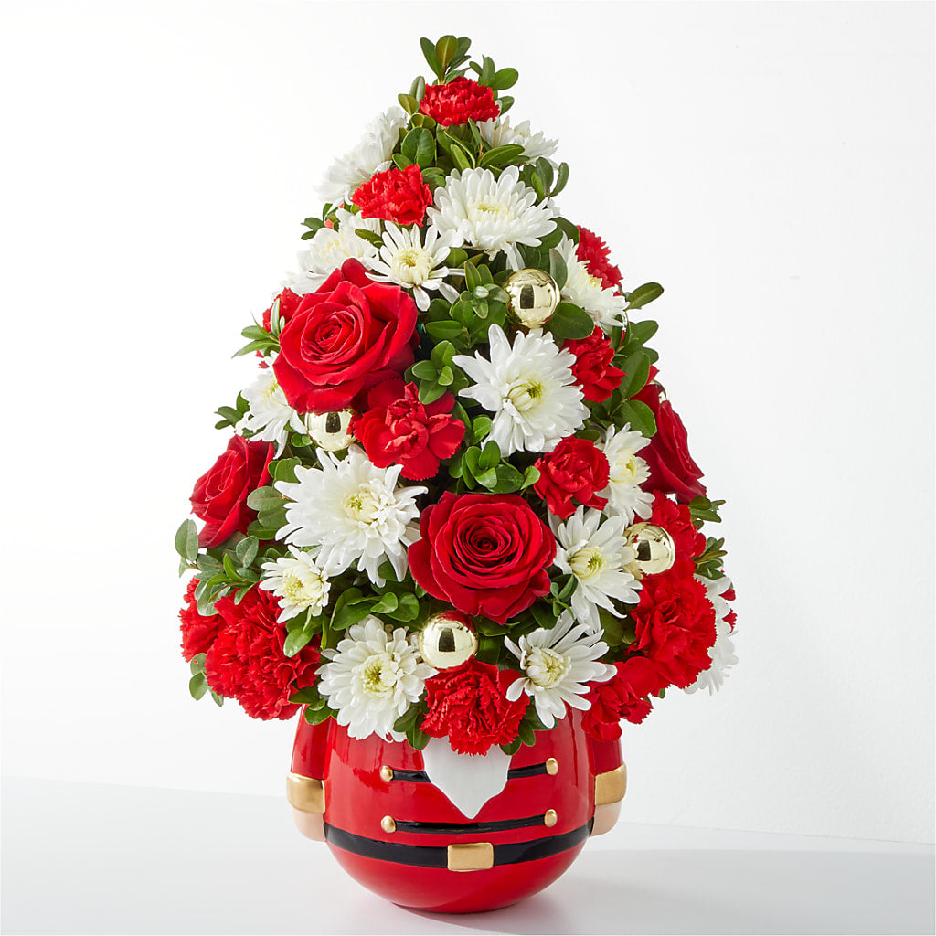 Royal Nutcracker Tree – BAYSORE'S FLOWER SHOP LLC, Mason OH