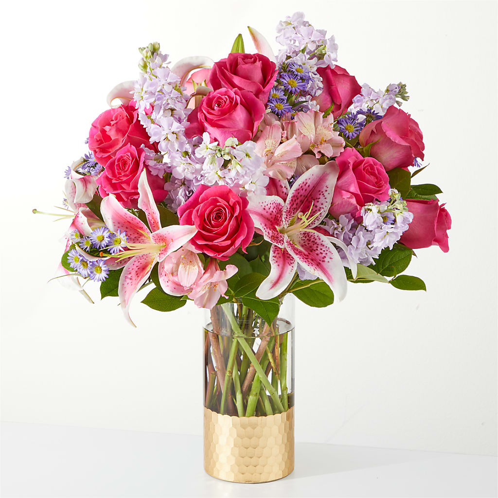 Pressing Petals Bouquet – BAYSORE'S FLOWER SHOP LLC, Mason OH