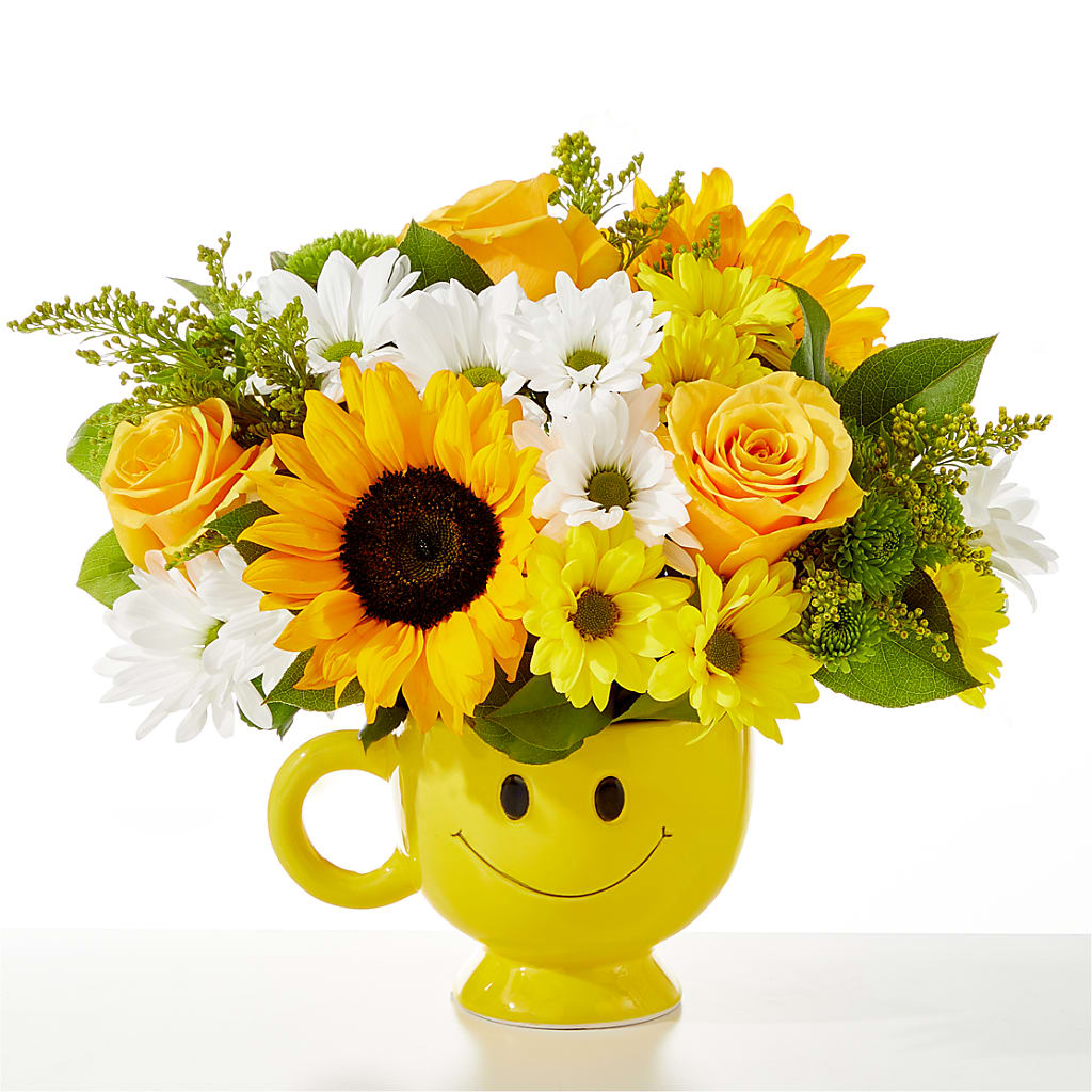 Be Happy Bouquet – BAYSORE'S FLOWER SHOP LLC, Mason OH
