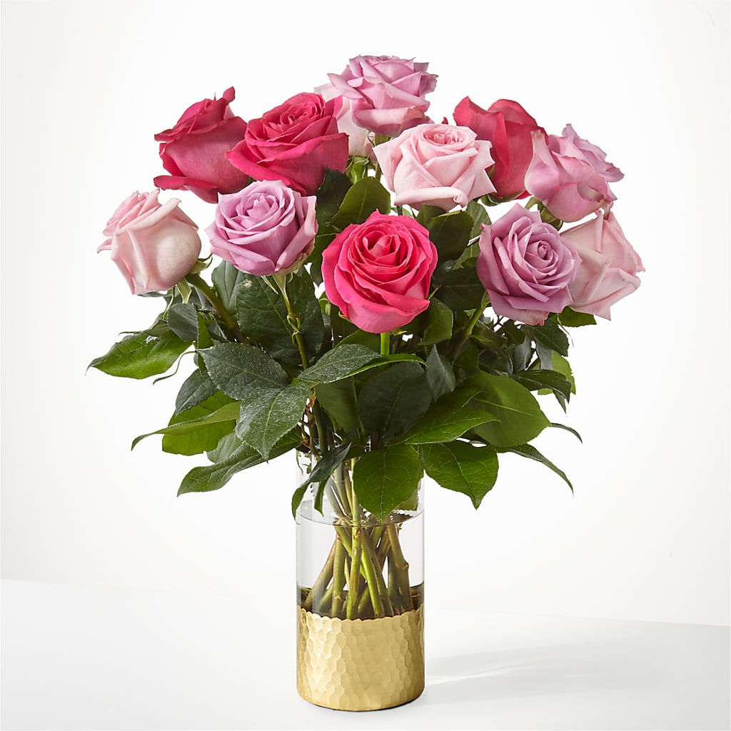 Pure Beauty Mixed Roses – BAYSORE'S FLOWER SHOP LLC, Mason OH
