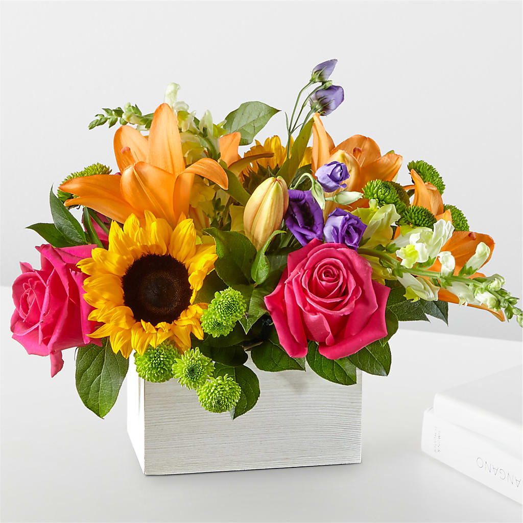 Best Day Box Bouquet – BAYSORE'S FLOWER SHOP LLC, Mason OH