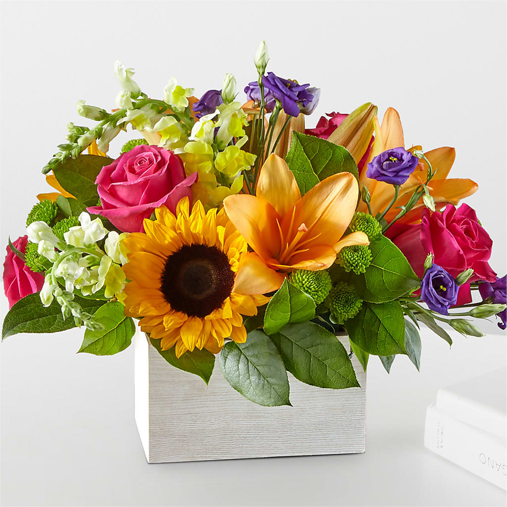 Best Day Box Bouquet – BAYSORE'S FLOWER SHOP LLC, Mason OH