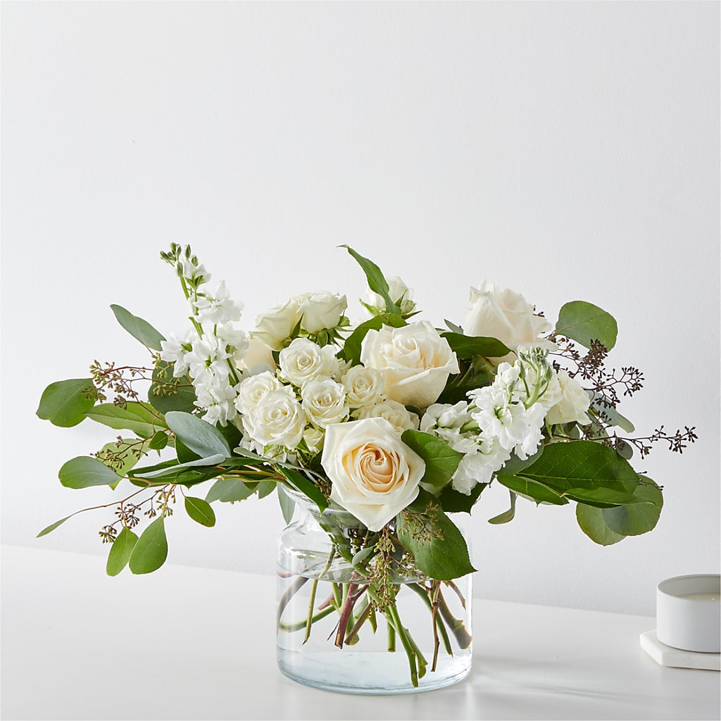 Fresh Linen Bouquet – BAYSORE'S FLOWER SHOP LLC, Mason OH