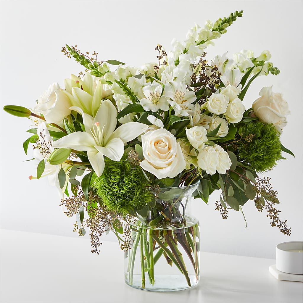 Fresh Linen Bouquet – BAYSORE'S FLOWER SHOP LLC, Mason OH