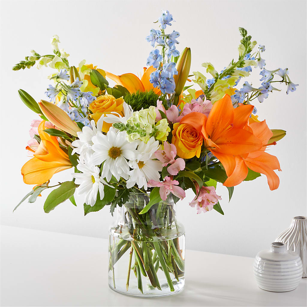 Sun Salutation Bouquet – BAYSORE'S FLOWER SHOP LLC, Mason OH
