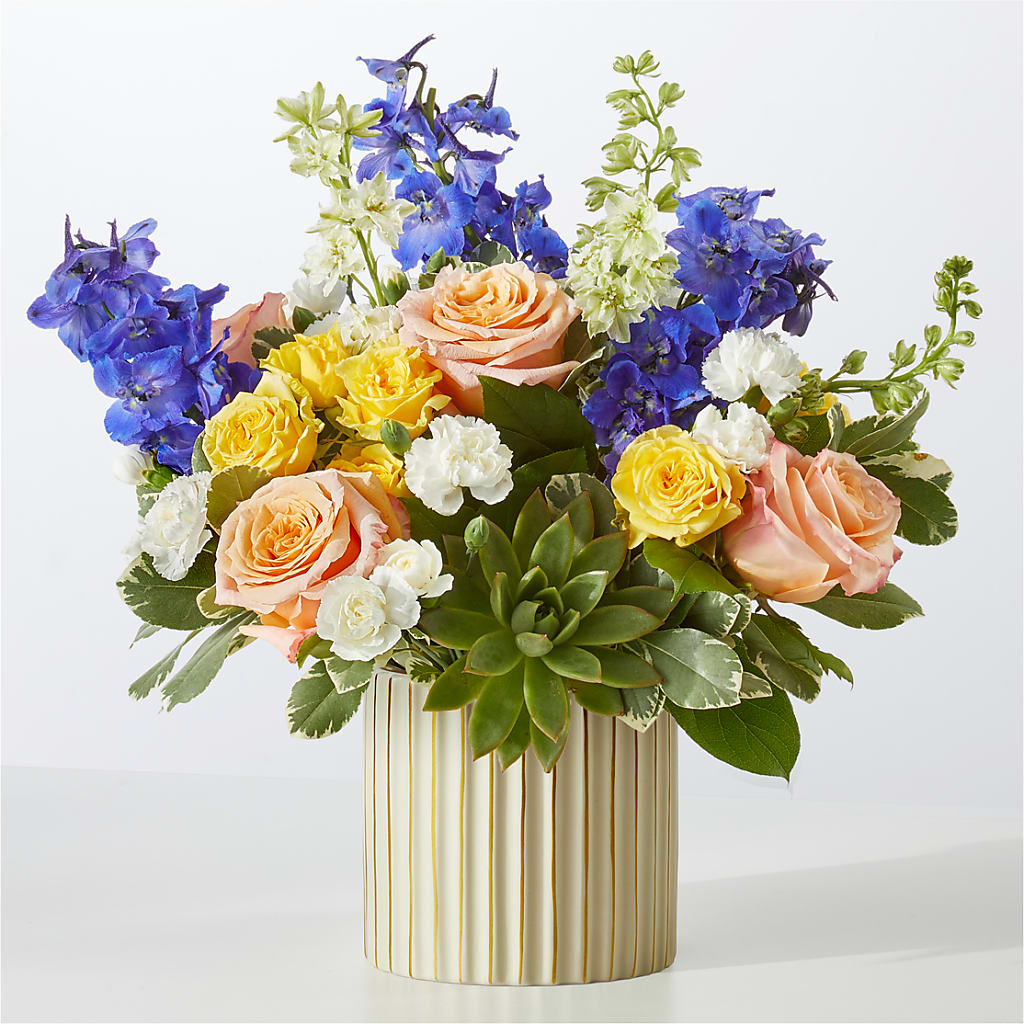 Cobalt Reverie Bouquet – BAYSORE'S FLOWER SHOP LLC, Mason OH