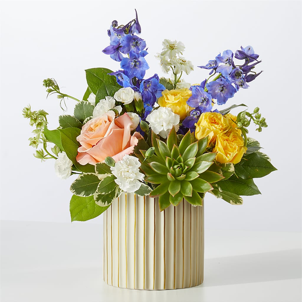 Cobalt Reverie Bouquet – BAYSORE'S FLOWER SHOP LLC, Mason OH