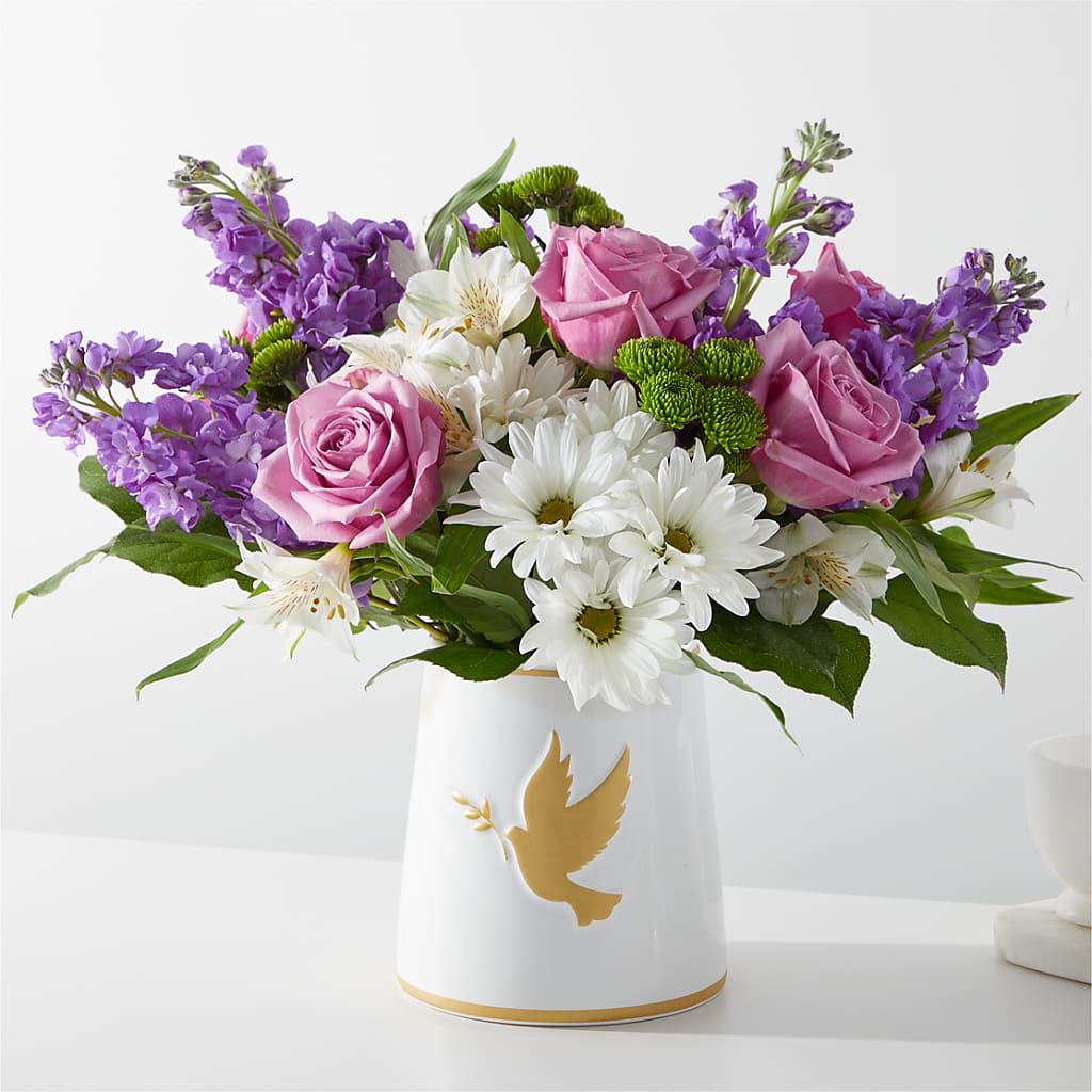 Garden of Peace Bouquet – BAYSORE'S FLOWER SHOP LLC, Mason OH