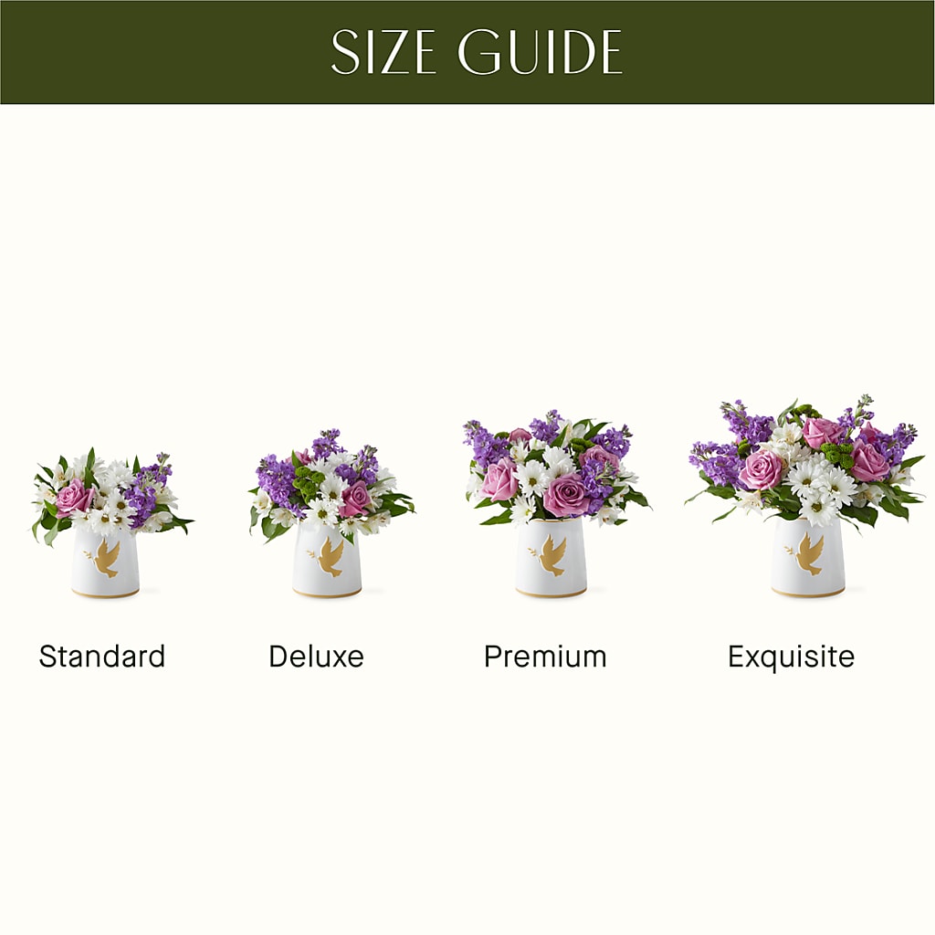 Garden of Peace Bouquet – BAYSORE'S FLOWER SHOP LLC, Mason OH