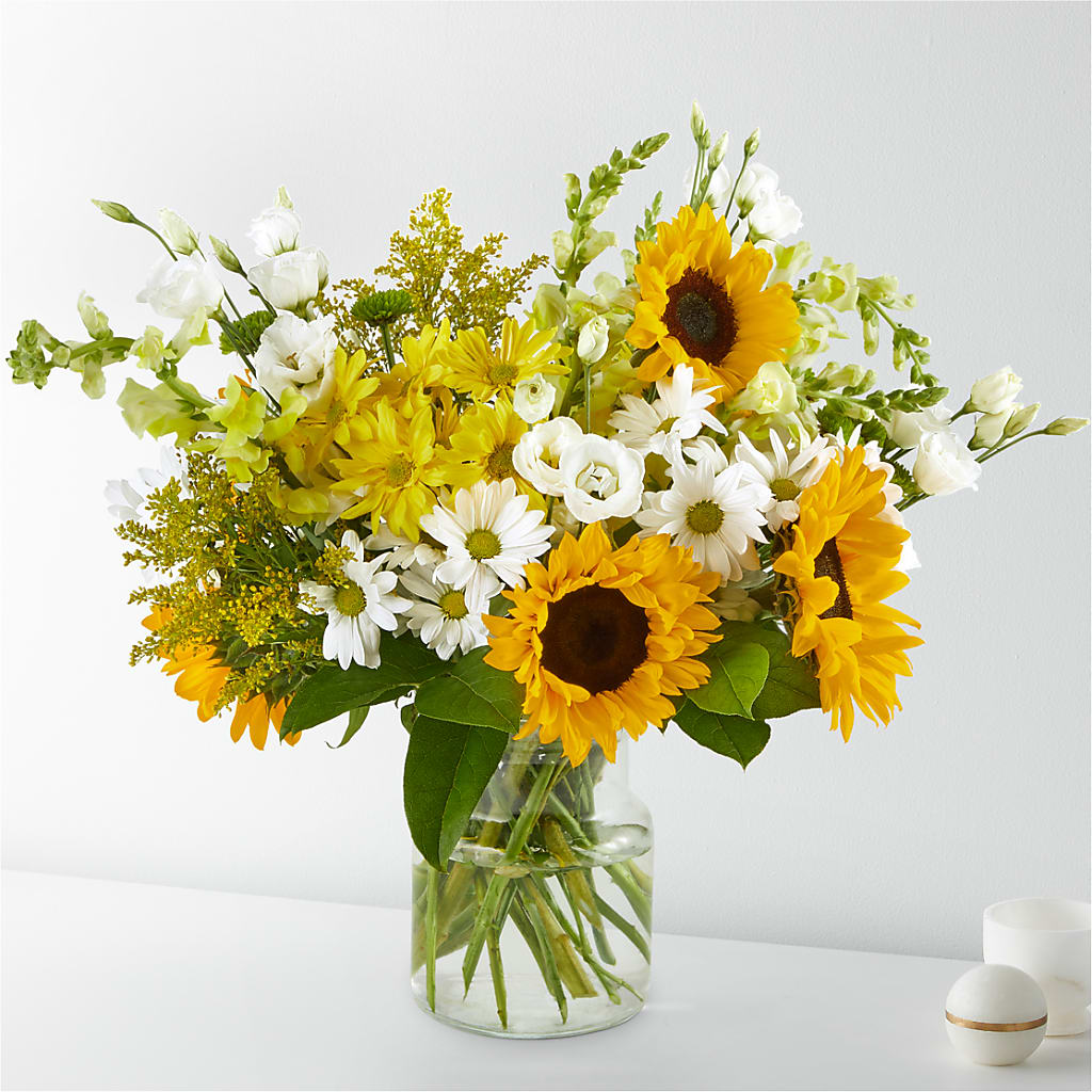 Hello Sunshine Bouquet – BAYSORE'S FLOWER SHOP LLC, Mason OH