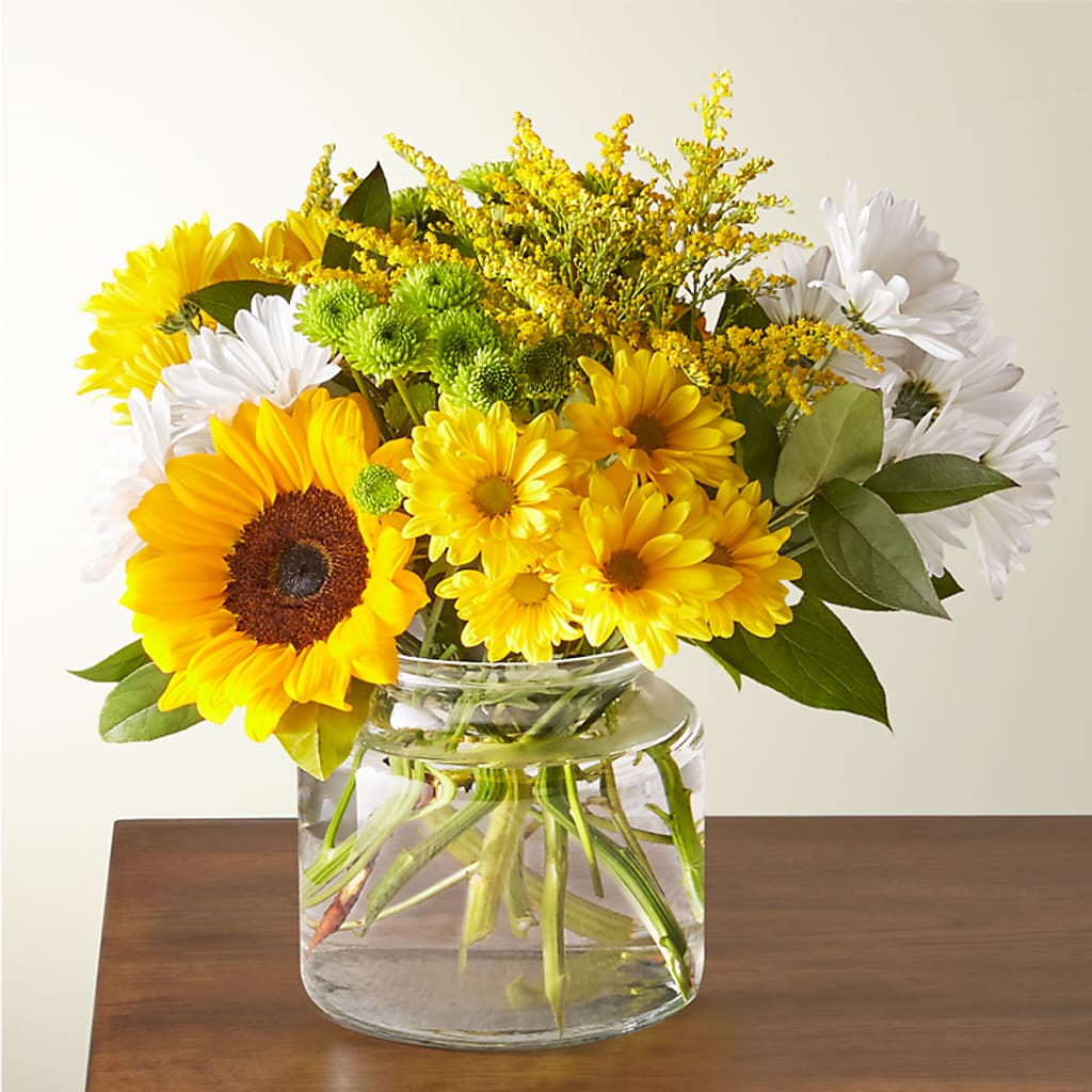 Hello Sunshine Bouquet – BAYSORE'S FLOWER SHOP LLC, Mason OH