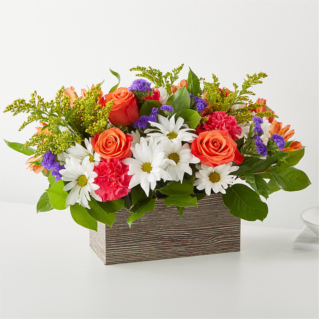Oopsie Daisy Box Bouquet – BAYSORE'S FLOWER SHOP LLC, Mason OH