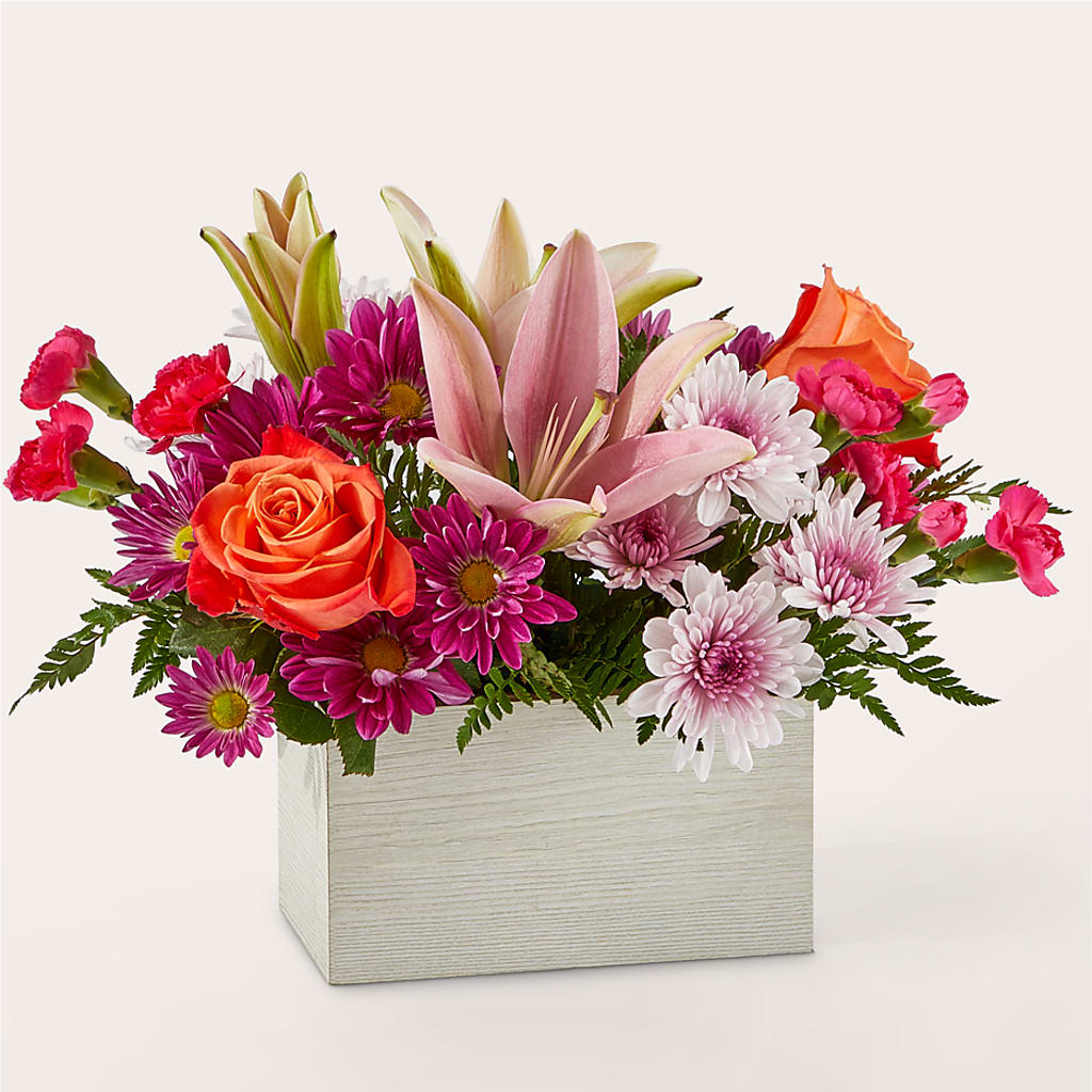 Light of My Life Box Bouquet – BAYSORE'S FLOWER SHOP LLC, Mason OH