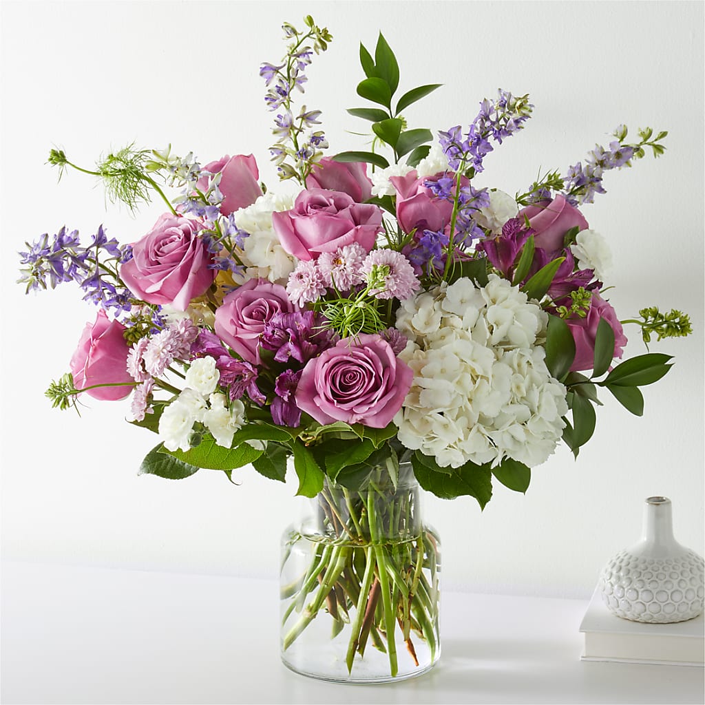 Violet Caress Bouquet – BAYSORE'S FLOWER SHOP LLC, Mason OH
