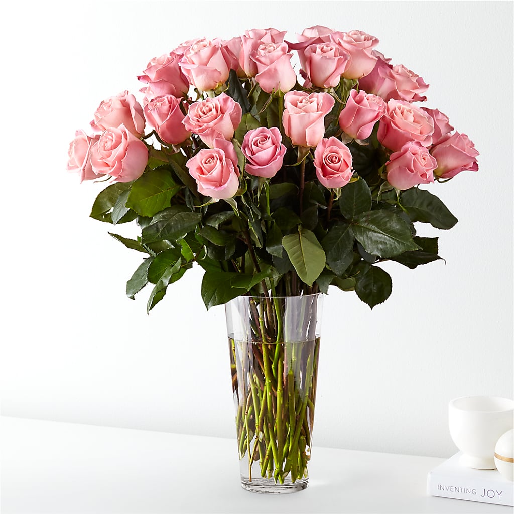 Long Stem Pink Rose Bouquet – BAYSORE'S FLOWER SHOP LLC, Mason OH