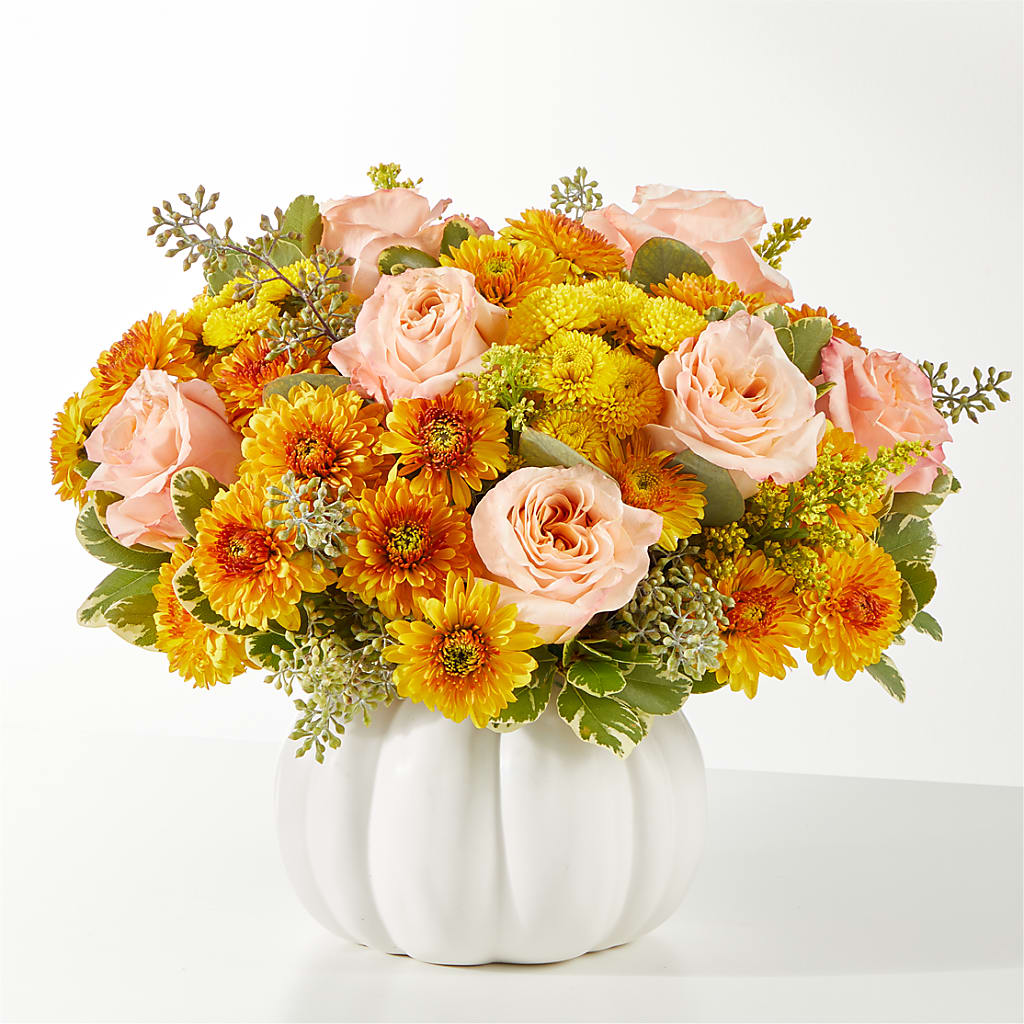 Peachy Pumpkin – BAYSORE'S FLOWER SHOP LLC, Mason OH