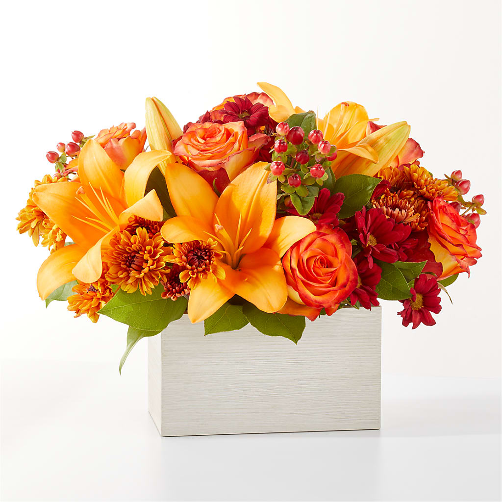 Backyard Bonfire Bouquet – BAYSORE'S FLOWER SHOP LLC, Mason OH