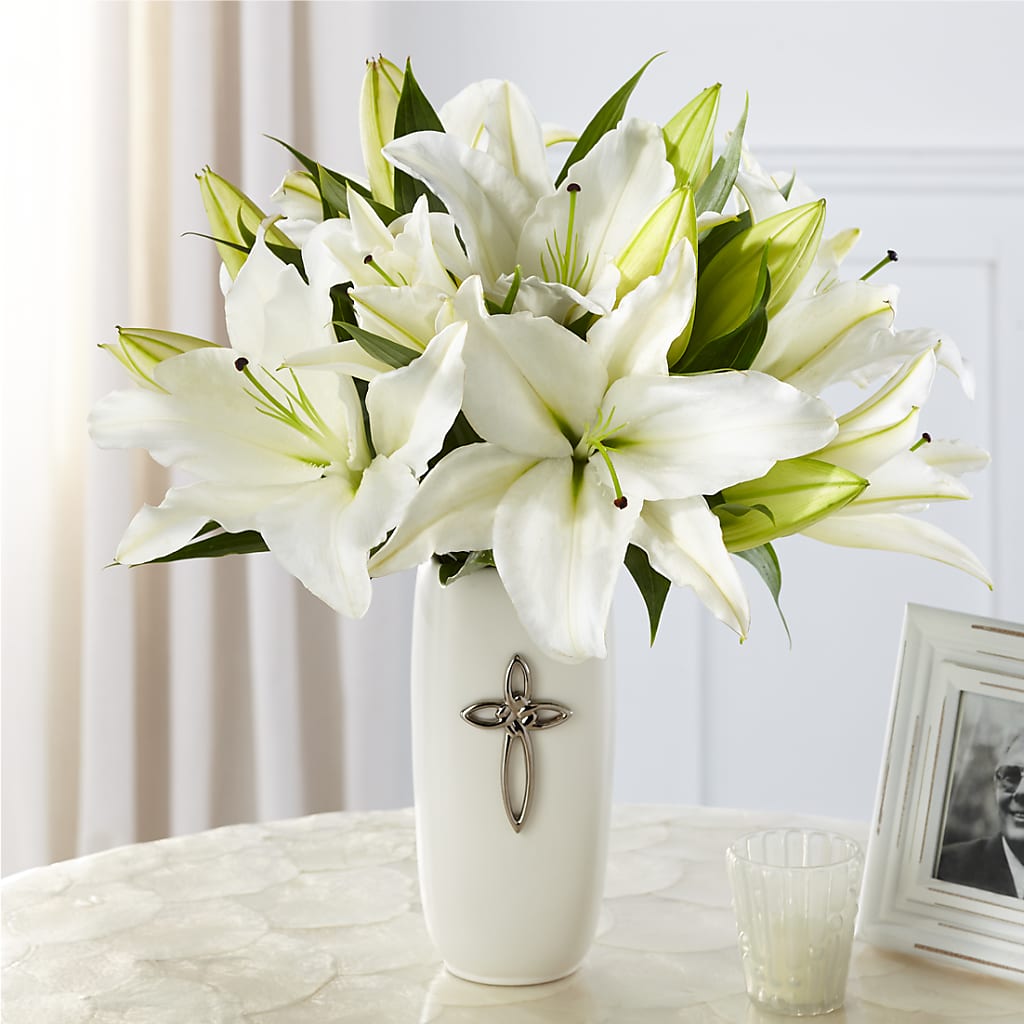Faithful Blessings Bouquet – BAYSORE'S FLOWER SHOP LLC, Mason OH