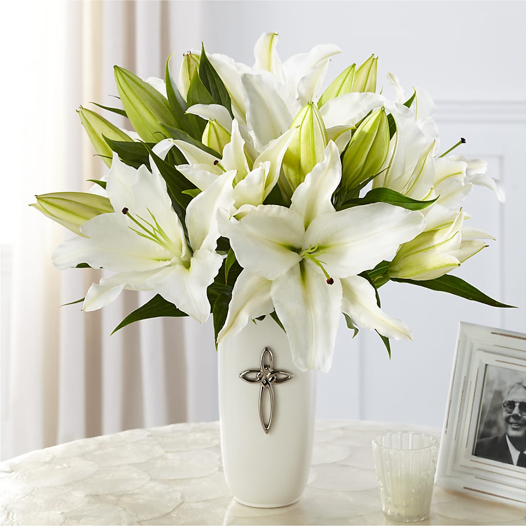 Faithful Blessings Bouquet – BAYSORE'S FLOWER SHOP LLC, Mason OH