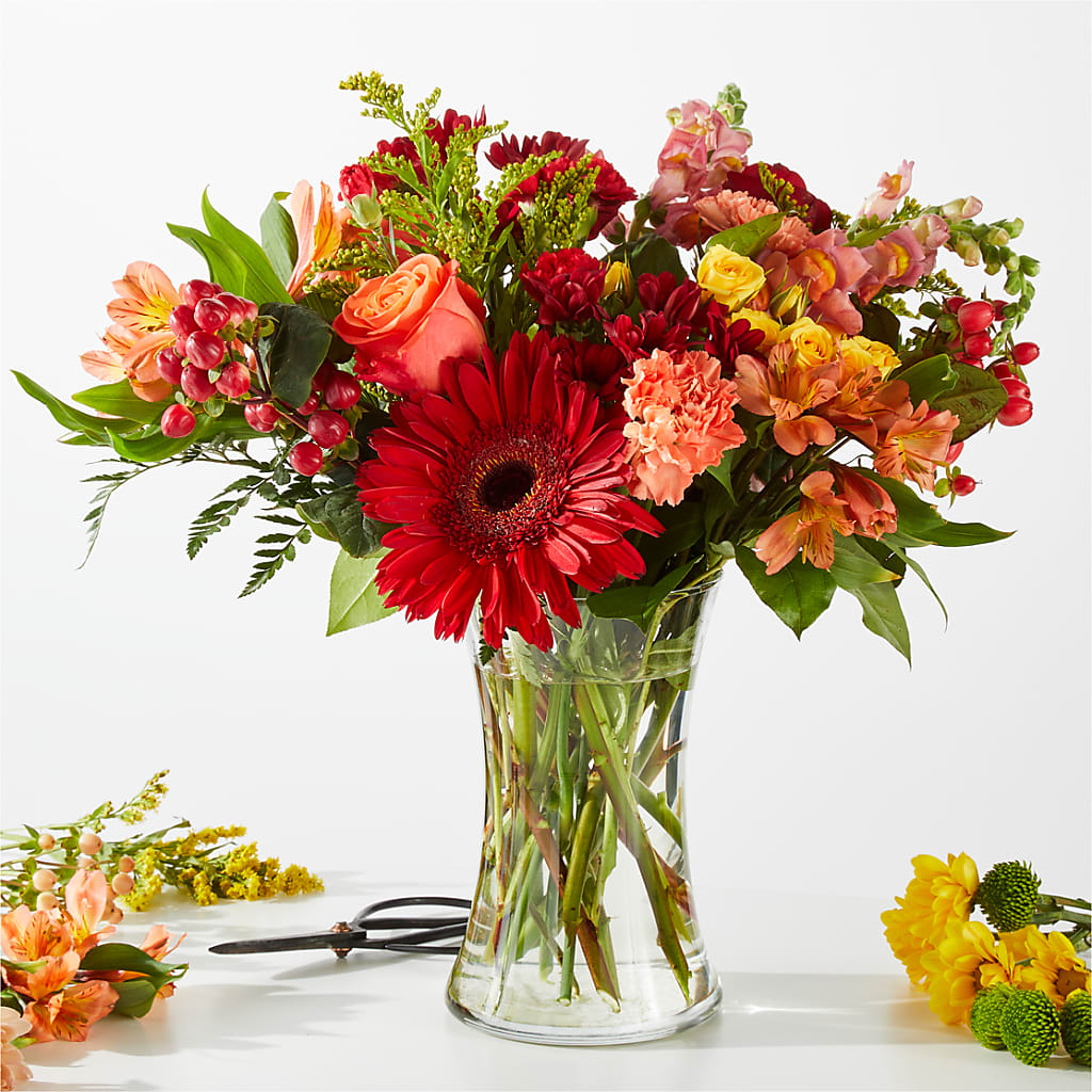 Fall Delight – A Florist Original – BAYSORE'S FLOWER SHOP LLC, Mason OH