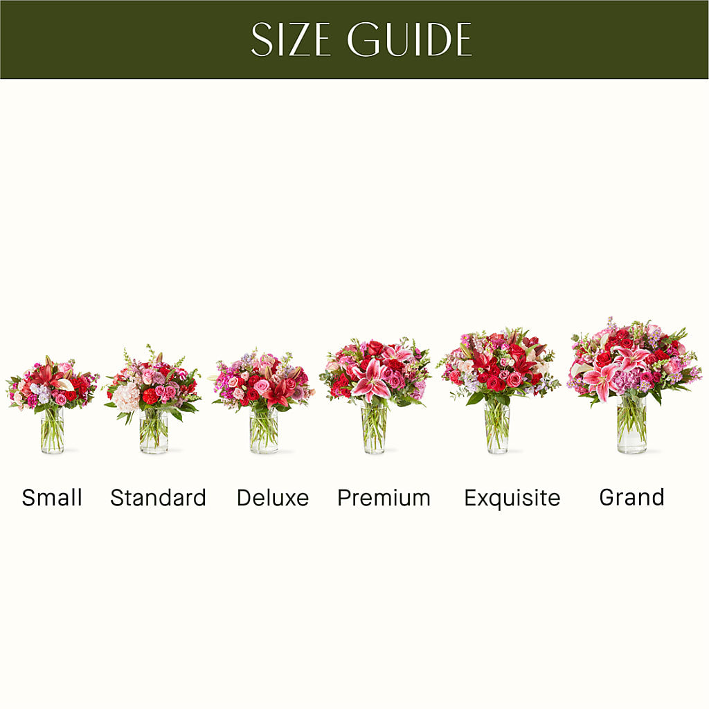 Swooning Over You - A Luxury Florist Original – BAYSORE'S FLOWER SHOP LLC, Mason OH