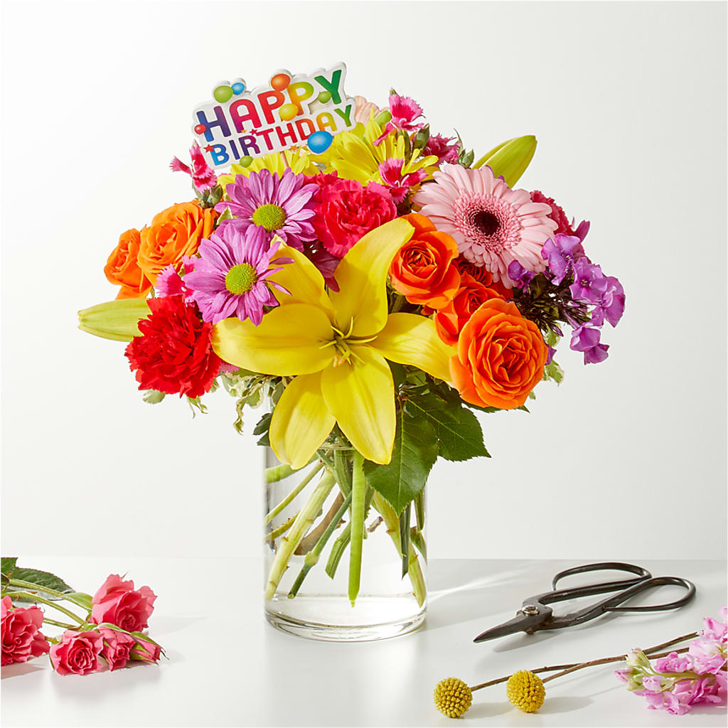 Cue the Confetti - A Florist Original – BAYSORE'S FLOWER SHOP LLC, Mason OH