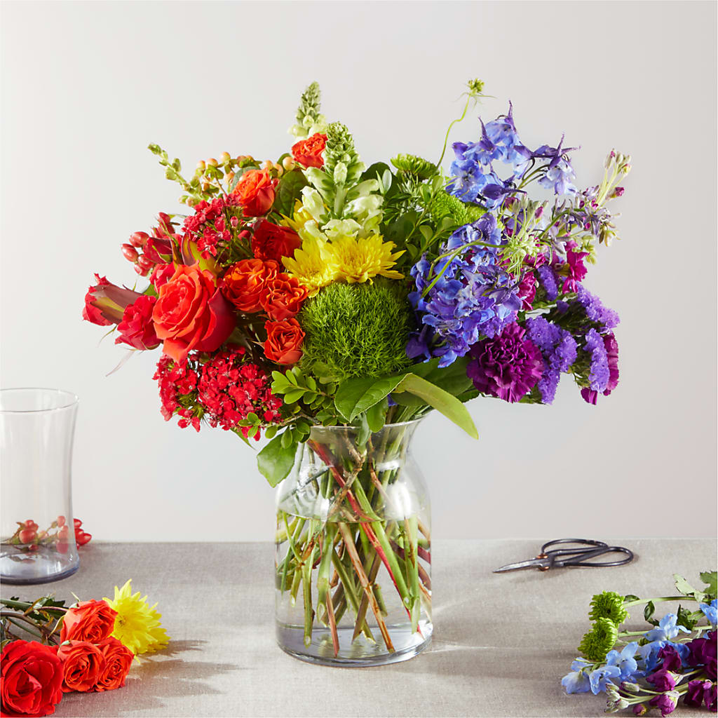 Summer Spectra - A Florist Original – BAYSORE'S FLOWER SHOP LLC, Mason OH