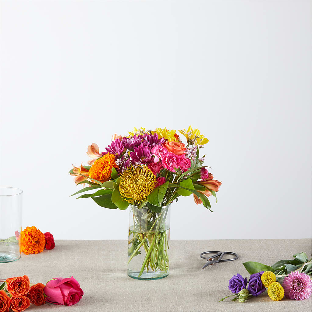 Feast of Color – A Florist Original – BAYSORE'S FLOWER SHOP LLC, Mason OH