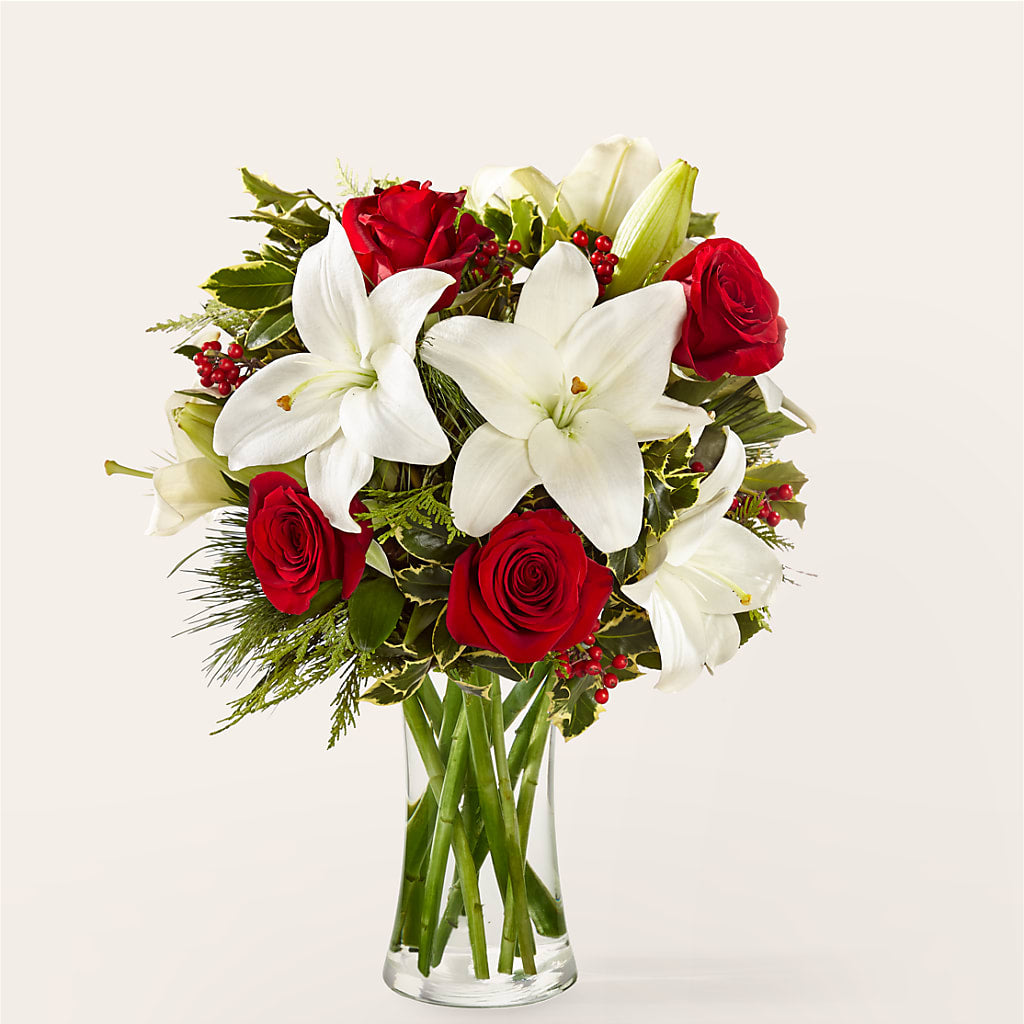 Sparkling Snowflakes Bouquet – BAYSORE'S FLOWER SHOP LLC, Mason OH