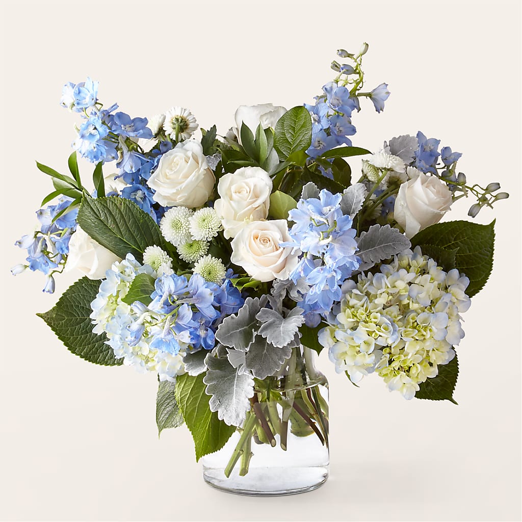 Clear Skies Bouquet – BAYSORE'S FLOWER SHOP LLC, Mason OH