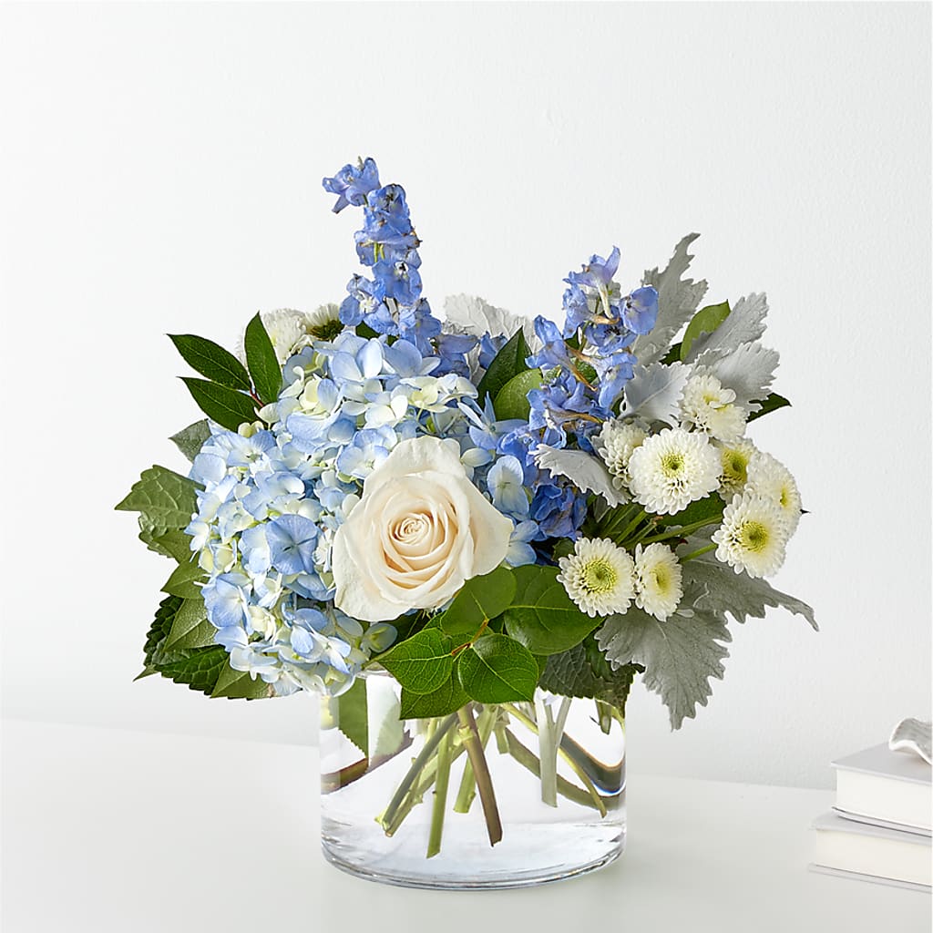 Clear Skies Bouquet – BAYSORE'S FLOWER SHOP LLC, Mason OH