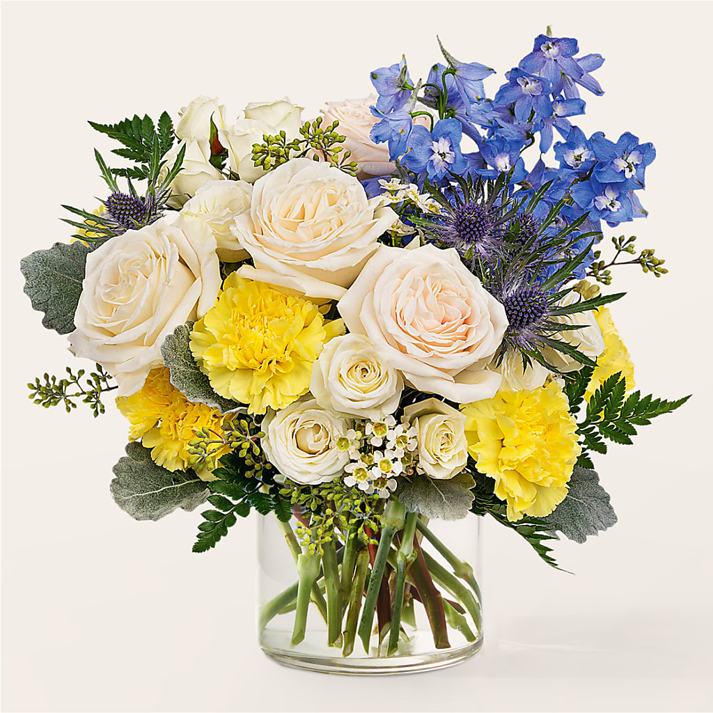 Lemon Sorbet Bouquet – BAYSORE'S FLOWER SHOP LLC, Mason OH