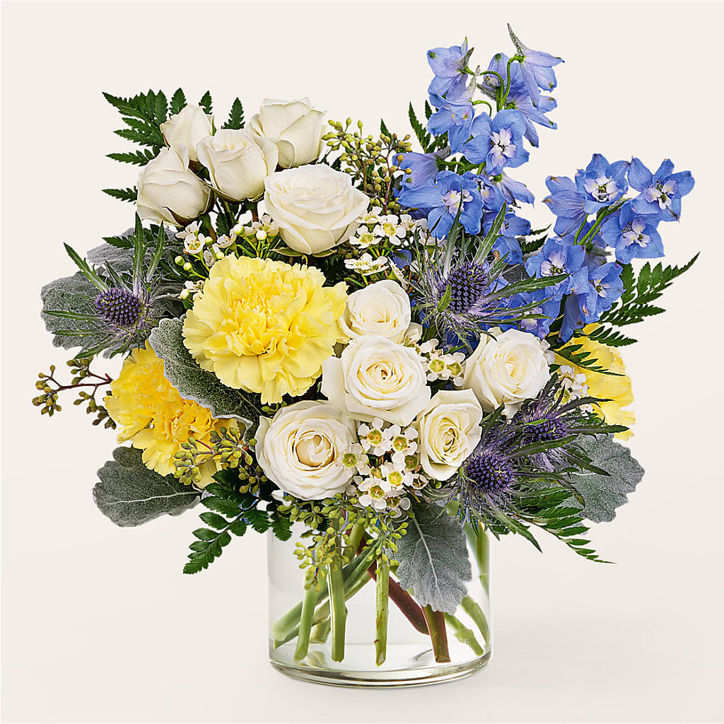 Lemon Sorbet Bouquet – BAYSORE'S FLOWER SHOP LLC, Mason OH